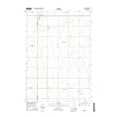 2015 Map of Iroquois, 2015 Print