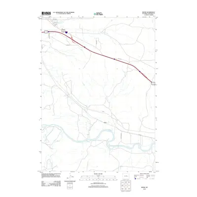 2012 Map of Irvine, 2012 Print