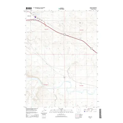 2015 Map of Irvine, 2015 Print