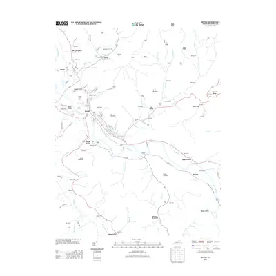 2013 Map of Irvine, 2013 Print