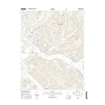 2016 Map of Irvine, 2016 Print