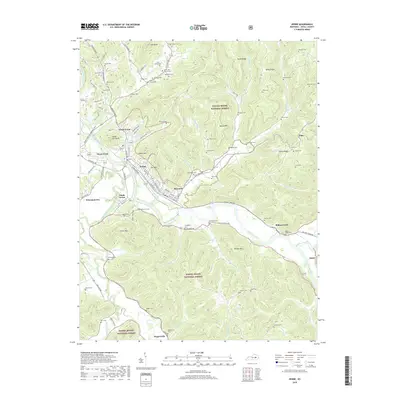 2019 Map of Irvine, 2019 Print