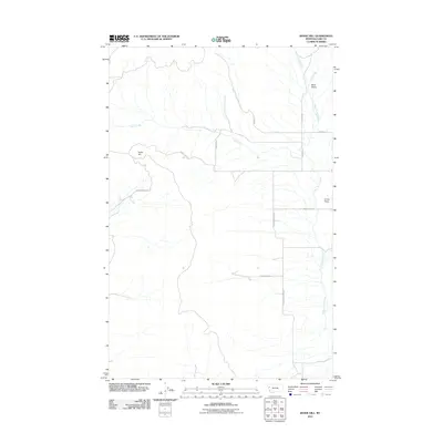 2011 Map of Irvine Hill, 2011 Print