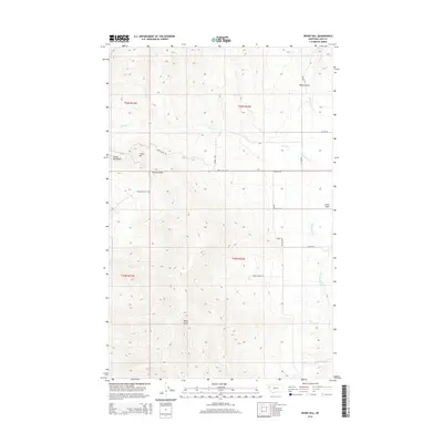 2014 Map of Irvine Hill, 2014 Print