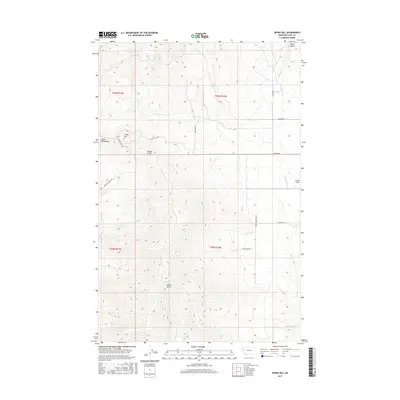 2017 Map of Irvine Hill, 2017 Print