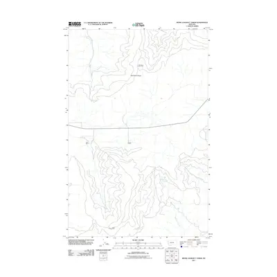 2011 Map of Irvine Lookout Tower, 2011 Print