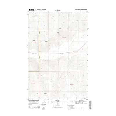 2014 Map of Irvine Lookout Tower, 2014 Print