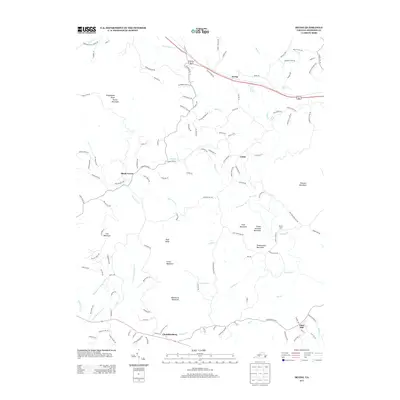 2013 Map of Irving, 2013 Print