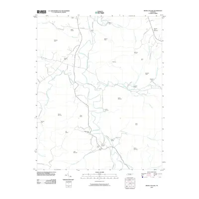 2010 Map of Irving College, 2010 Print