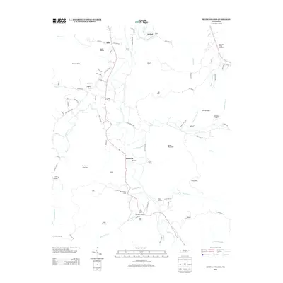 2013 Map of Irving College, 2013 Print