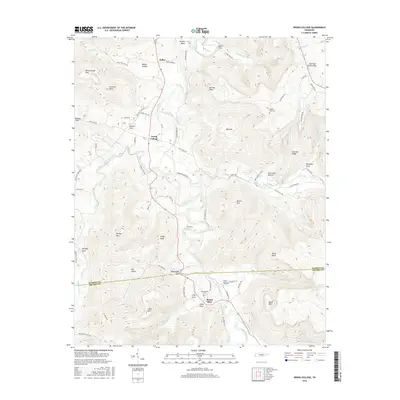 2016 Map of Irving College, 2016 Print