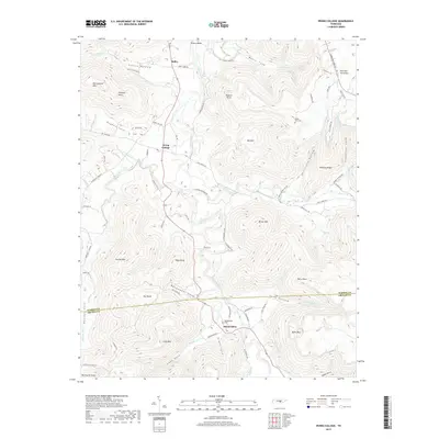 2019 Map of Irving College, 2019 Print