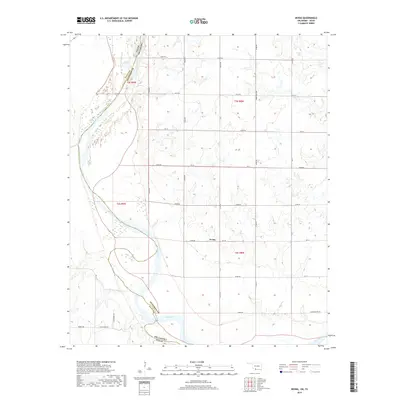 2019 Map of Irving, 2019 Print