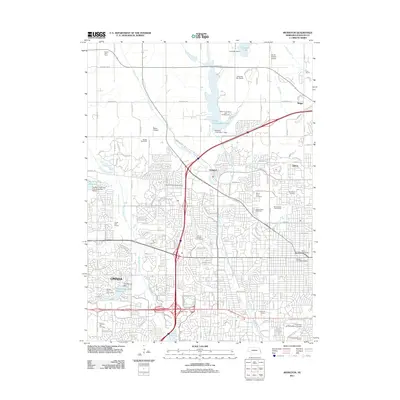 2011 Map of Irvington, 2011 Print