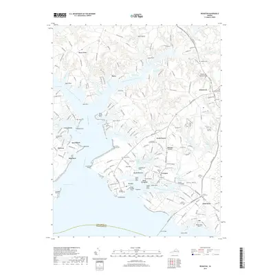2019 Map of Irvington, 2019 Print