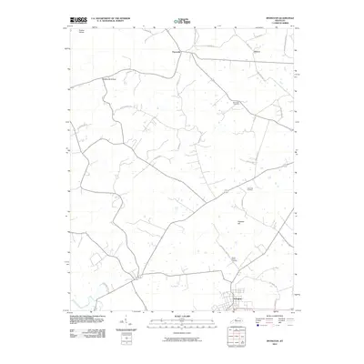 2010 Map of Irvington, 2010 Print