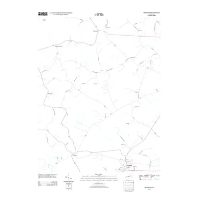 2013 Map of Irvington, 2013 Print