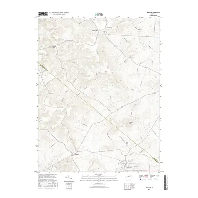 2016 Map of Irvington, 2016 Print