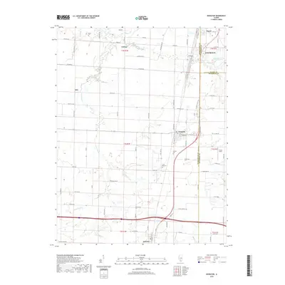 2018 Map of Irvington, 2018 Print