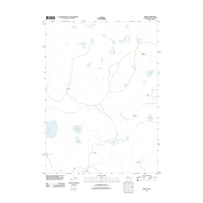 2011 Map of Irwin, 2011 Print