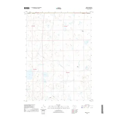 2017 Map of Irwin, 2017 Print