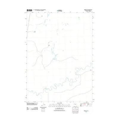 2011 Map of Irwin SE, 2011 Print