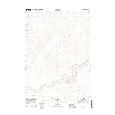 2014 Map of Irwin SE, 2014 Print