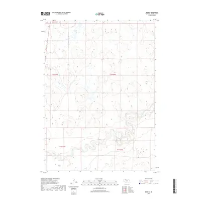 2017 Map of Irwin SE, 2017 Print