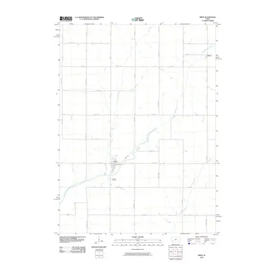 2010 Map of Irwin, 2010 Print