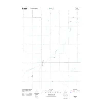 2013 Map of Irwin, 2013 Print
