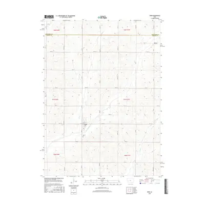2015 Map of Irwin, 2015 Print