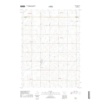 2018 Map of Irwin, 2018 Print