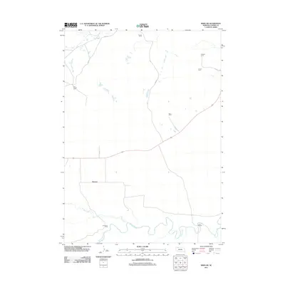2011 Map of Irwin SW, 2011 Print