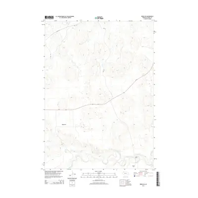 2014 Map of Irwin SW, 2014 Print
