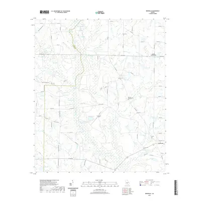 2020 Map of Irwinville, 2020 Print