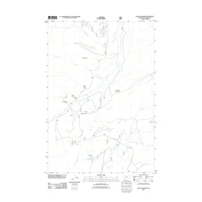 2011 Map of Isaac Meadows, 2011 Print