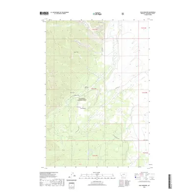 2020 Map of Isaac Meadows, 2020 Print
