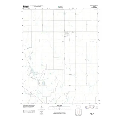 2010 Map of Isabel, 2010 Print