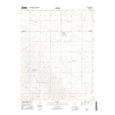 2015 Map of Isabel, 2015 Print