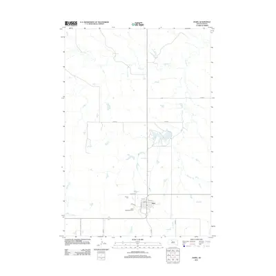 2012 Map of Isabel, 2012 Print