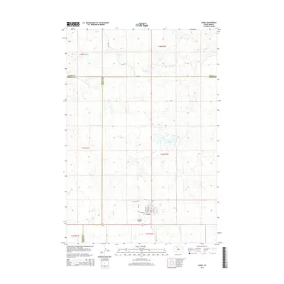 2015 Map of Isabel, 2015 Print