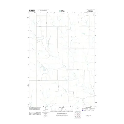 2012 Map of Isabel SW, 2012 Print