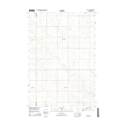 2015 Map of Isabel SW, 2015 Print