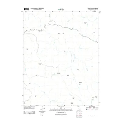 2012 Map of Isabel Valley, 2012 Print
