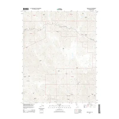 2015 Map of Isabel Valley, 2015 Print