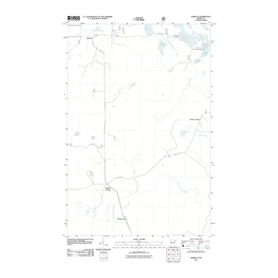 2011 Map of Isabella, 2011 Print