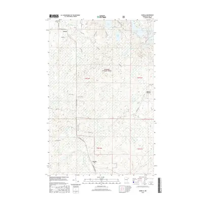 2016 Map of Isabella, 2016 Print