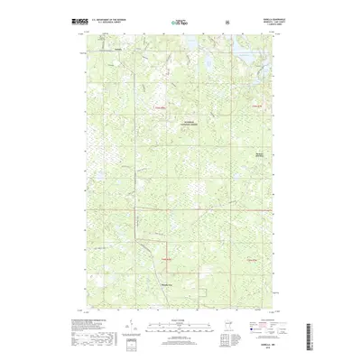 2019 Map of Isabella, 2019 Print