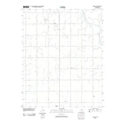 2009 Map of Isabella, 2009 Print