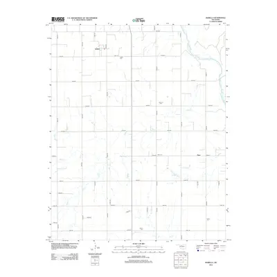 2012 Map of Isabella, 2012 Print